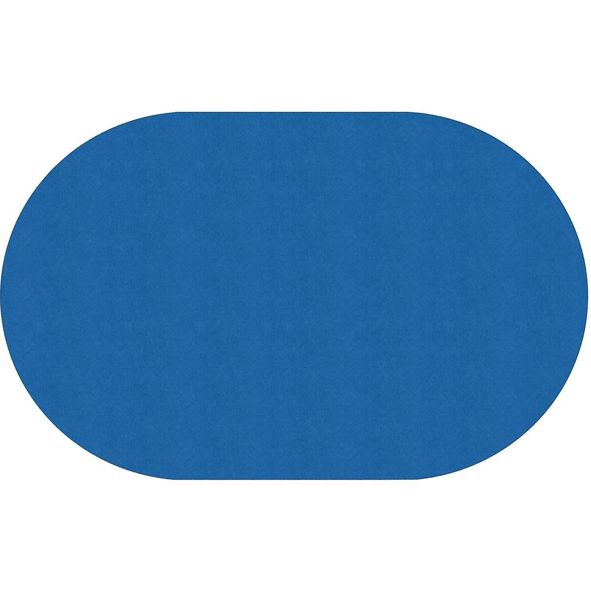 Americolors Solids Rugs-Classroom Rugs & Carpets-Royal Blue-7'6" x 12' Oval-