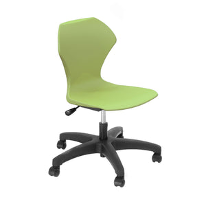 Apex Series Gas Lift Task Chair with 5-Star Base-Chairs-Apple-