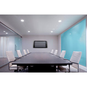 Aria Low Profile Glassboard, Magnetic, Vertical, 6' x 4'