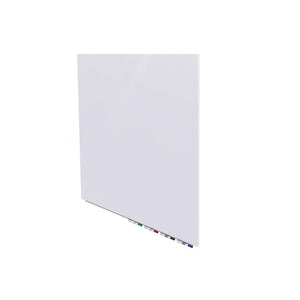 Aria Low Profile Glass Whiteboard-Boards-Magnetic-2'H x 3'W-