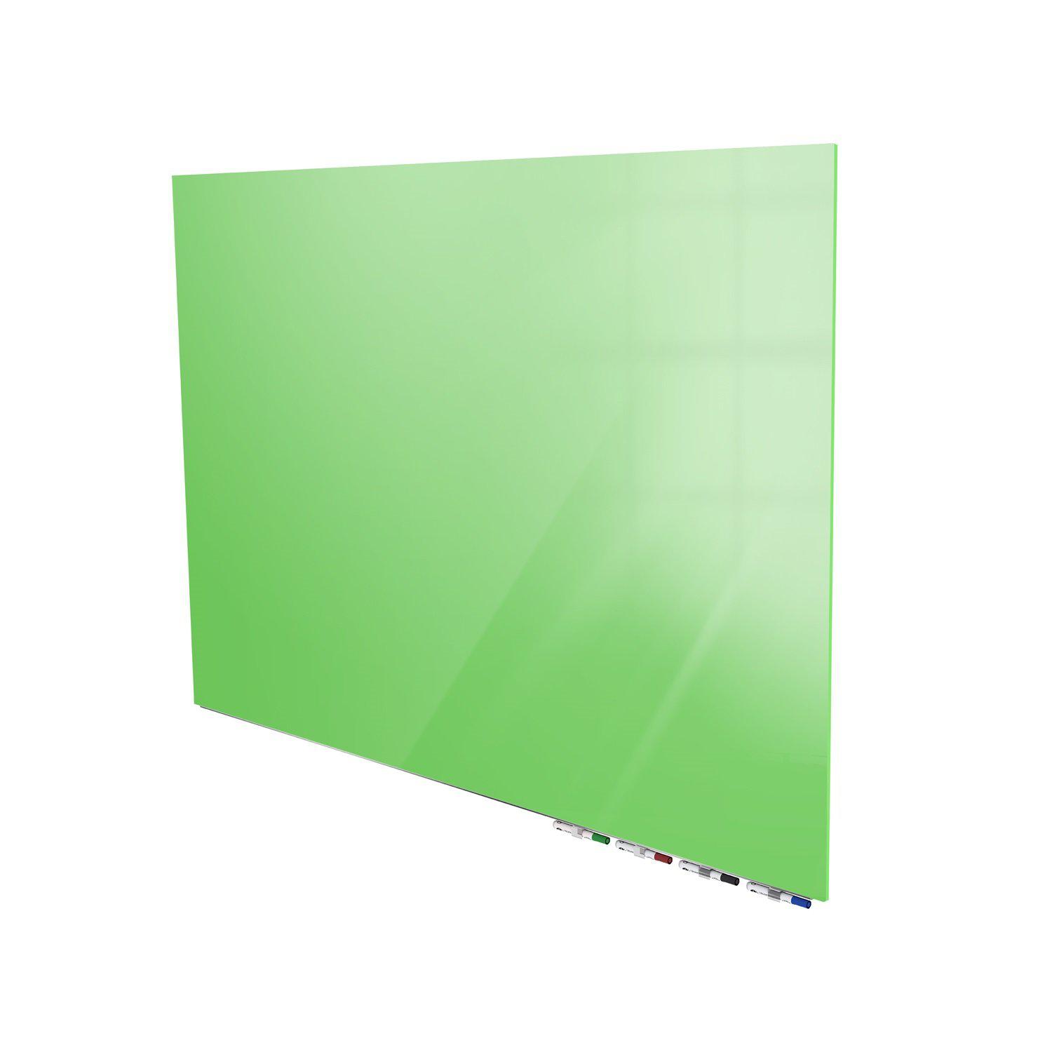 Aria Low Profile Glassboard, Magnetic, Horizontal, 2' x 3'