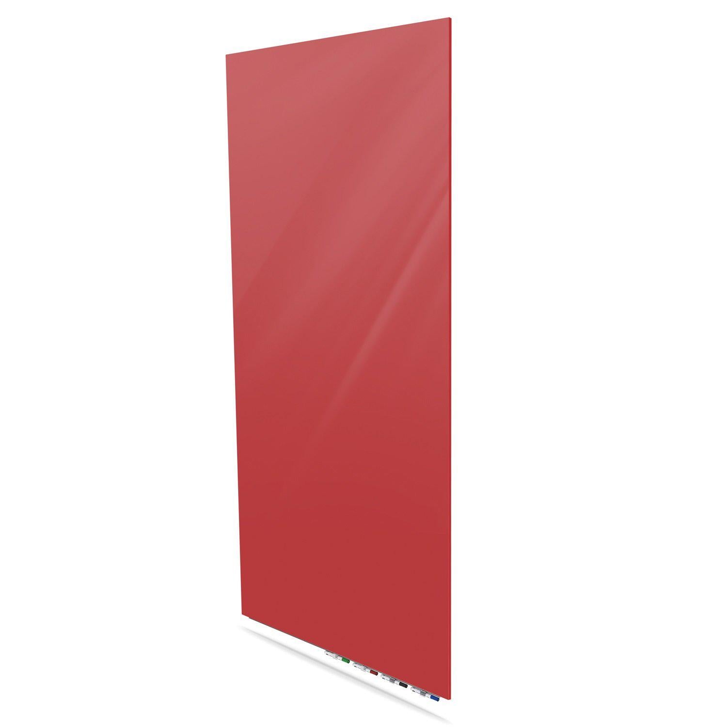 Aria Low Profile Glassboard, Non-Magnetic, Vertical, 3' x 2'