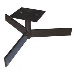 6˝ Portable Mount for Waste Receptacles