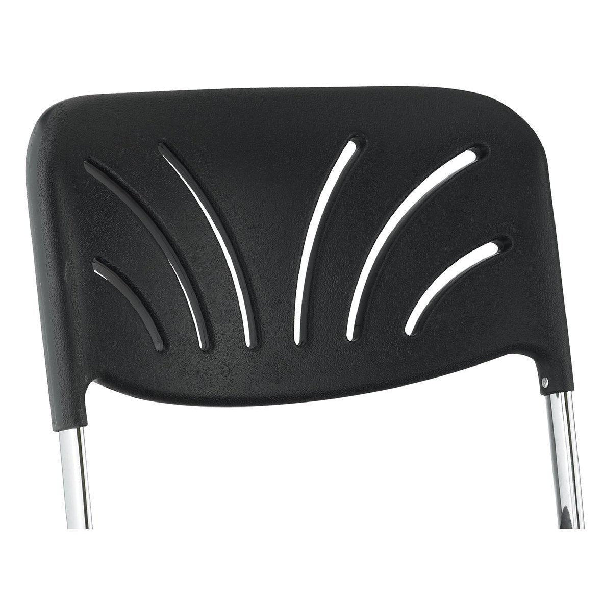 Backrest For The Elephant Z-Stool, Black-Stools-