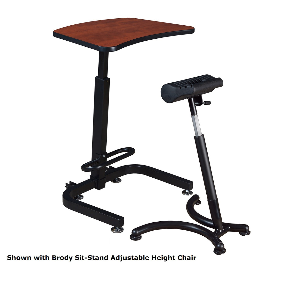 Brody Sit-Stand Adjustable Height Desk