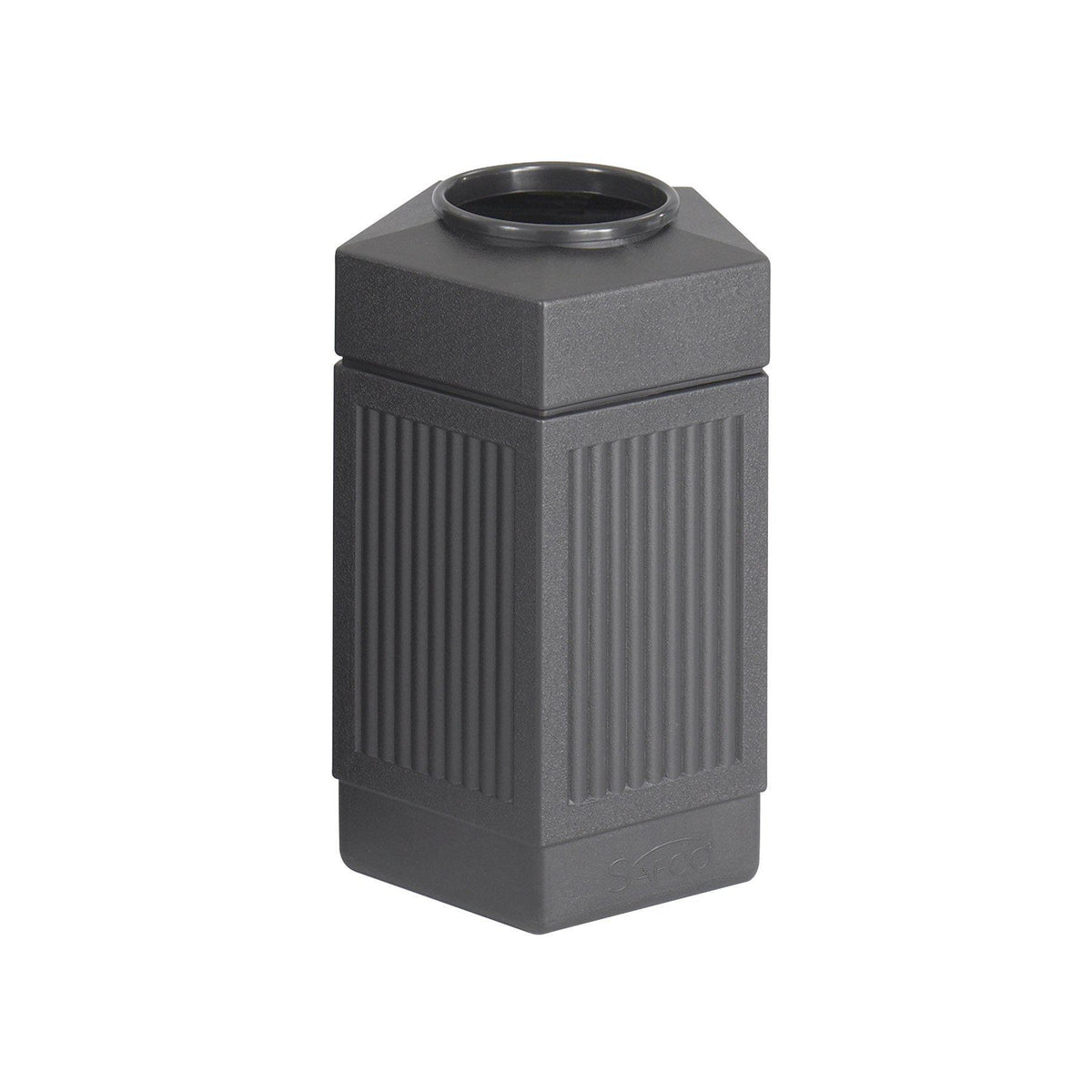  Canmeleon™ Indoor/Outdoor, 30 Gallon Pentagon, Black