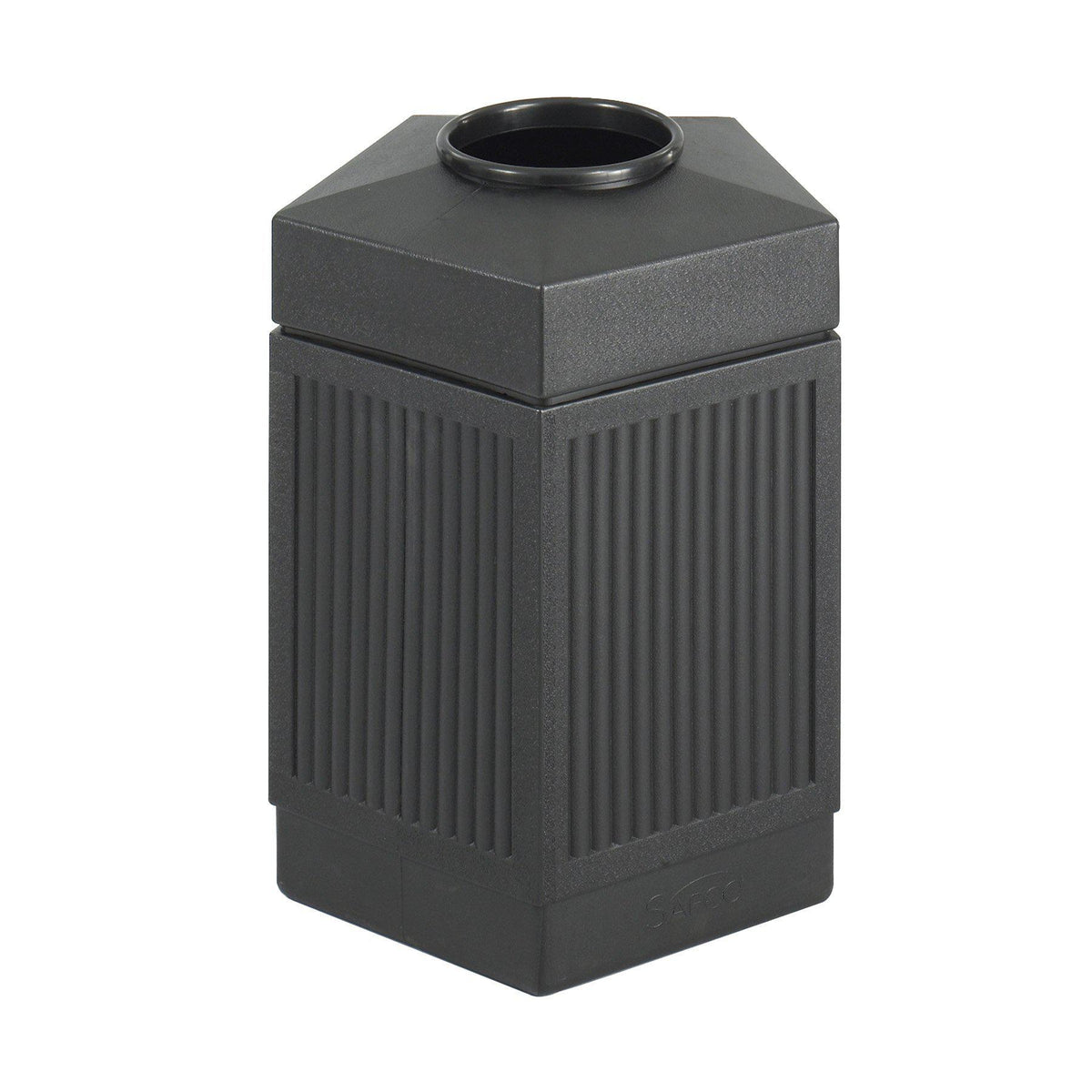 Canmeleon™ Indoor/Outdoor, 45 Gallon Pentagon, Black-