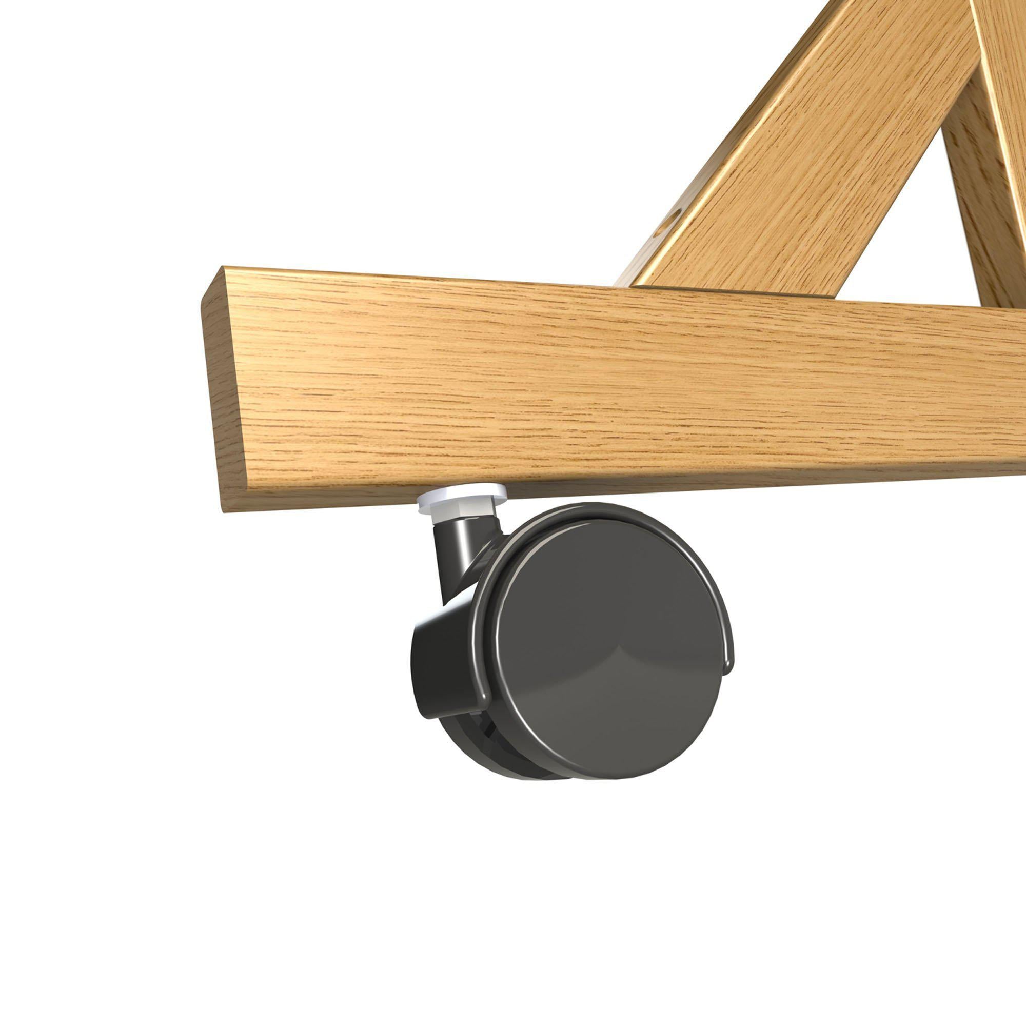 Casters for Wood Frame Reversible Boards-Boards-