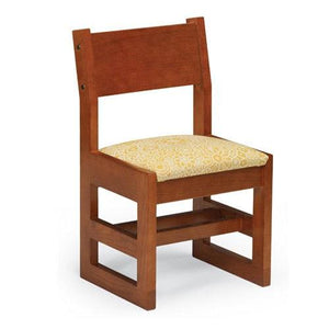 Class Act Chair with Upholstered Seat, Sled Base, FREE SHIPPING