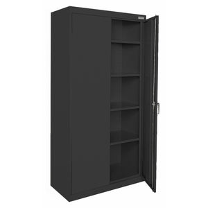 Classic Series Storage Cabinet, 36 x 24 x 72, Black