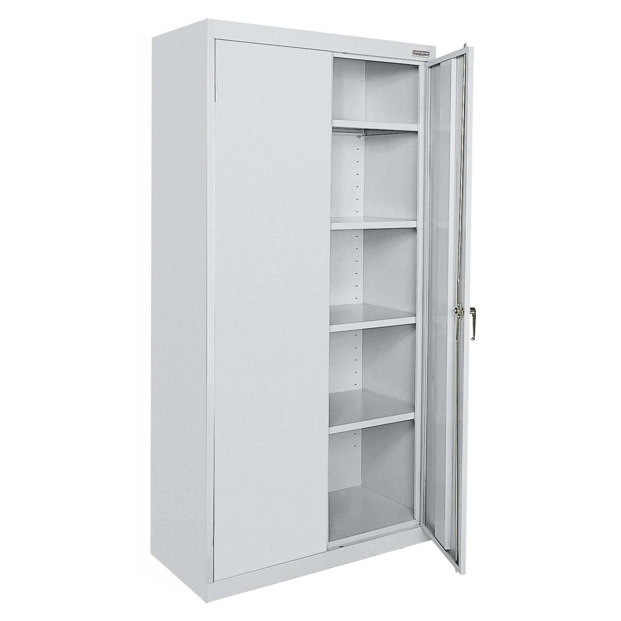 Classic Series Storage Cabinet, 36 x 24 x 72, Dove Gray