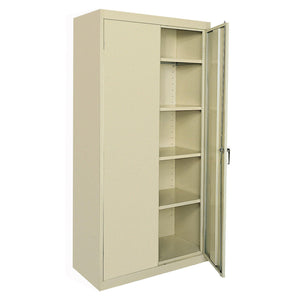 Classic Series Storage Cabinet, 36 x 24 x 72, Putty