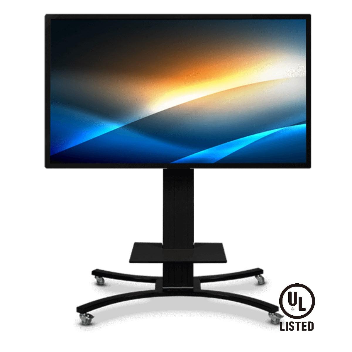 Clear Touch Fixed Mobile Stand