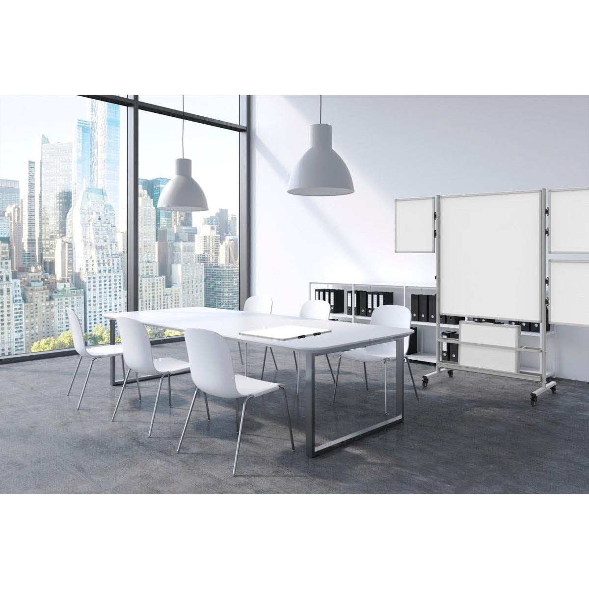 Collaboration Station Mobile Whiteboard