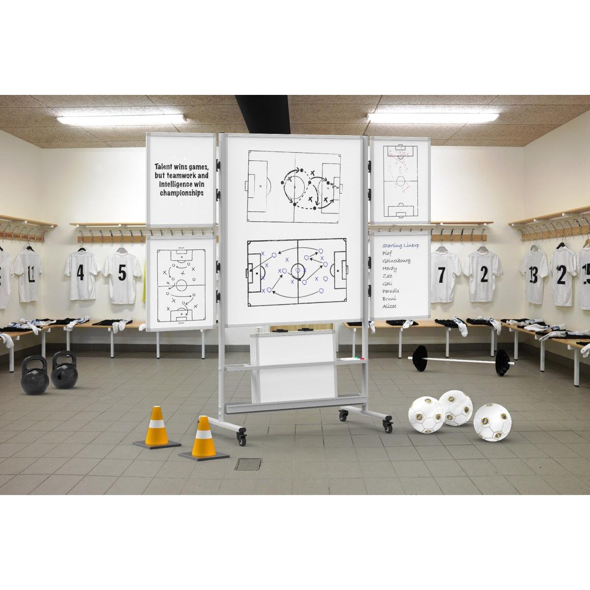 Collaboration Station Mobile Whiteboard