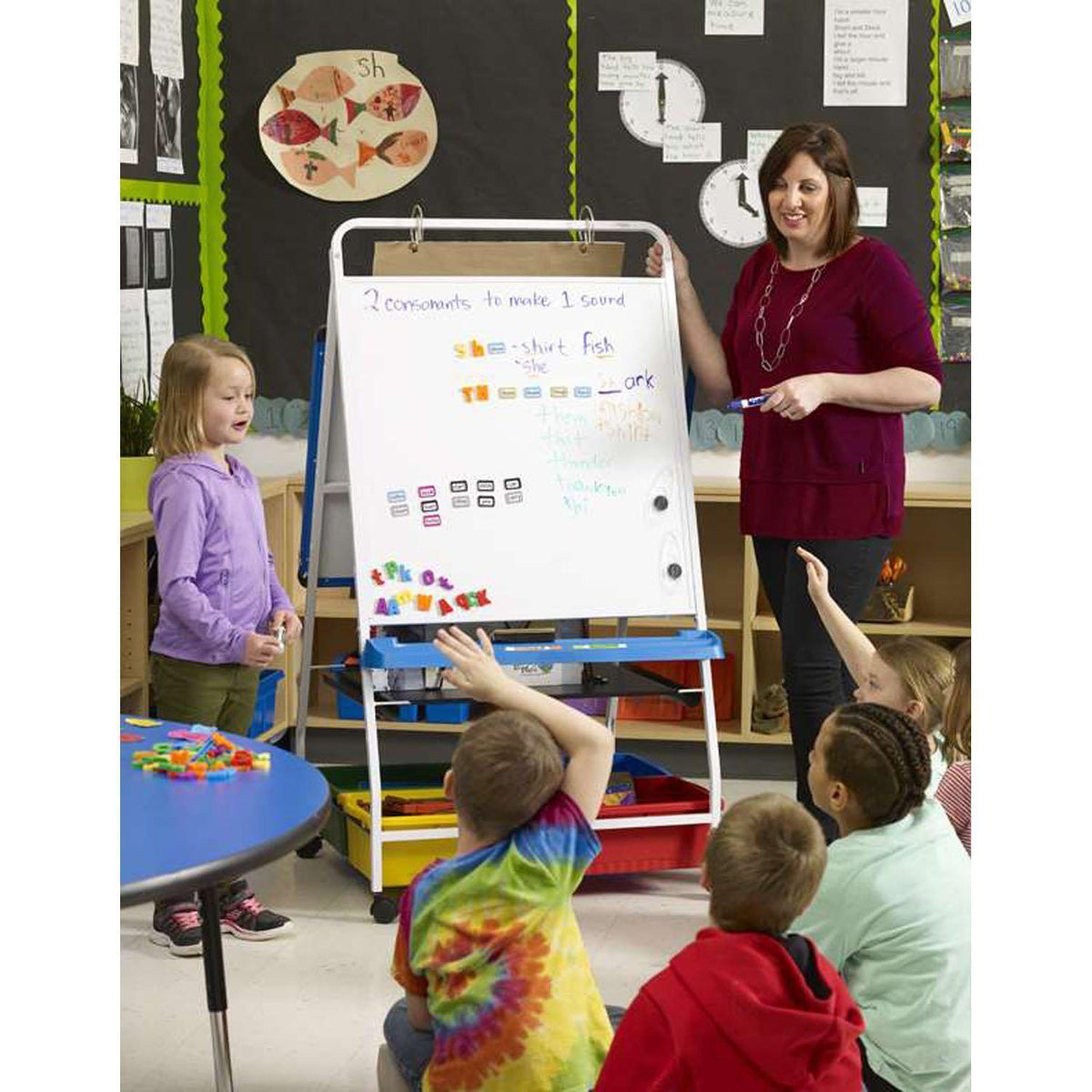 Copernicus Classic Royal Reading/Writing Center-Boards-