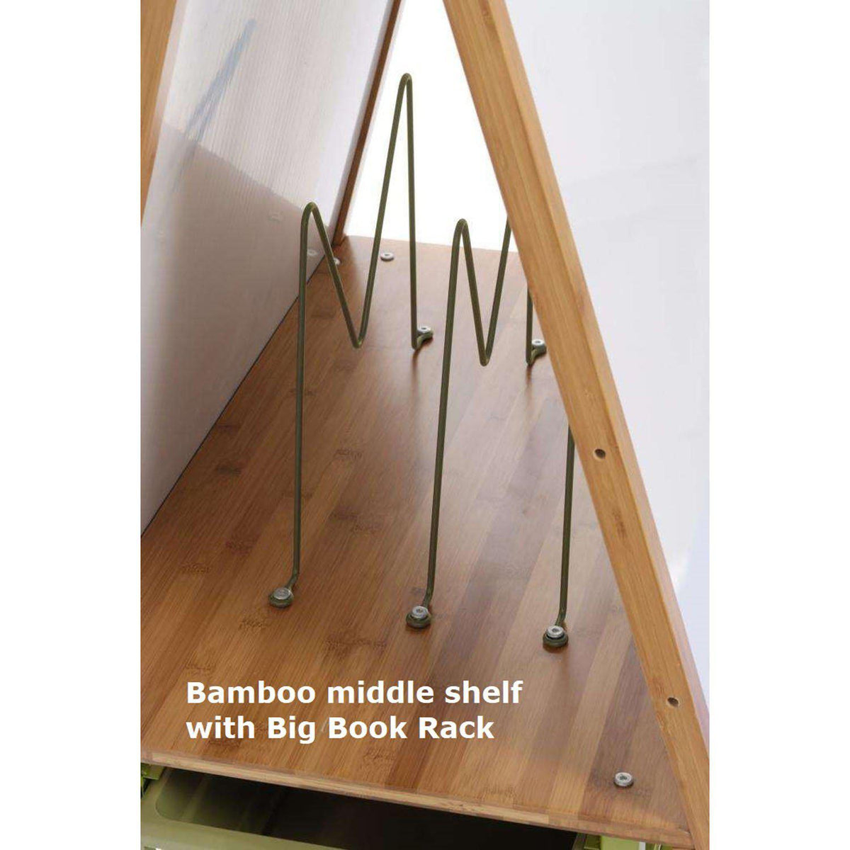 Copernicus Double-Sided Bamboo Teaching Easel-Boards-