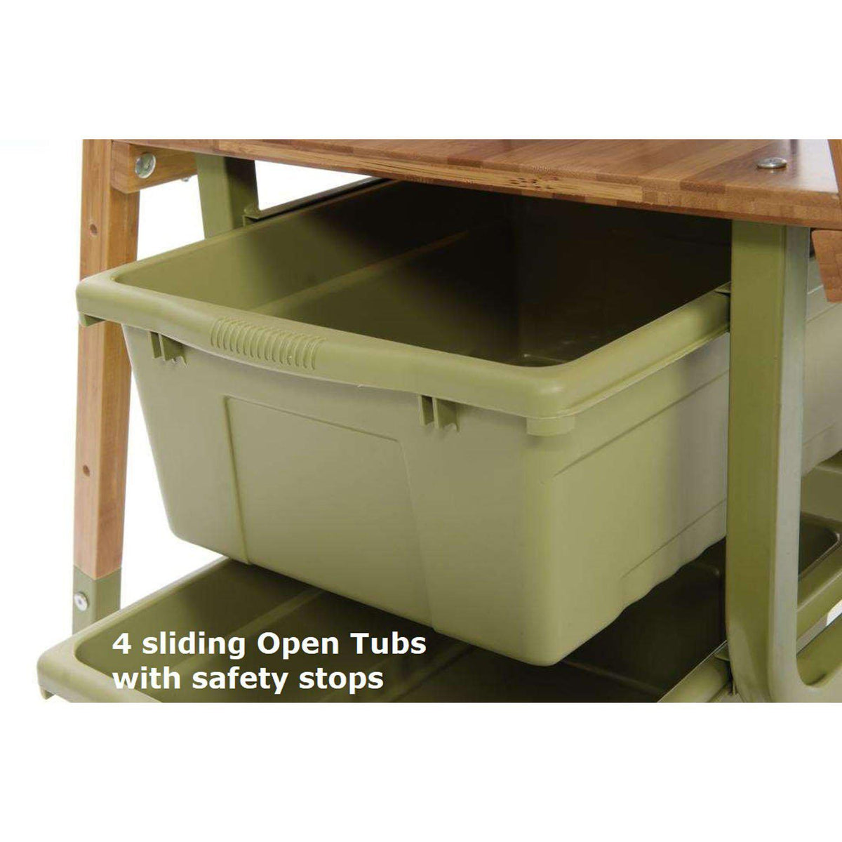 Copernicus Double-Sided Bamboo Teaching Easel-Boards-