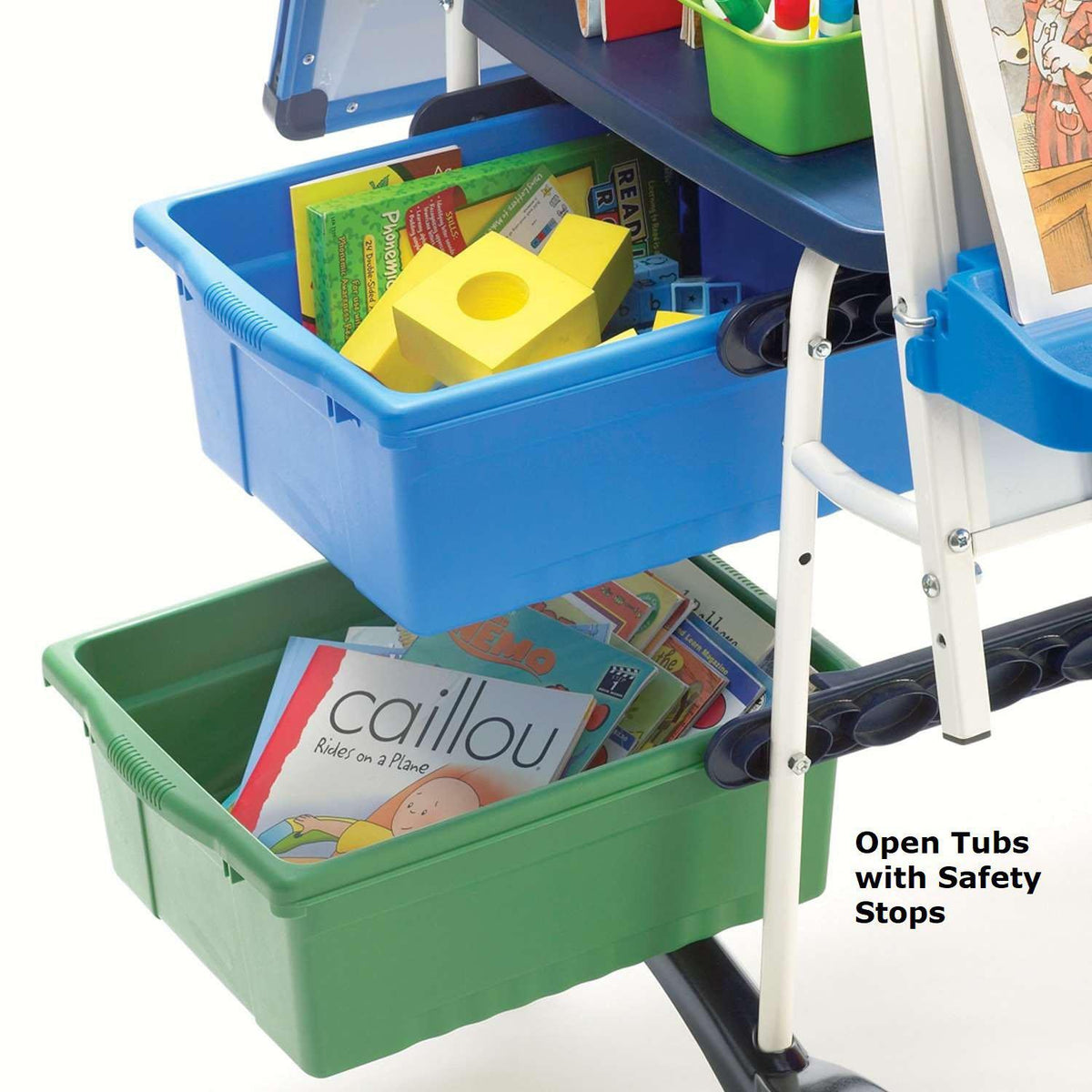 Copernicus Royal Reading/Writing Center-Boards-
