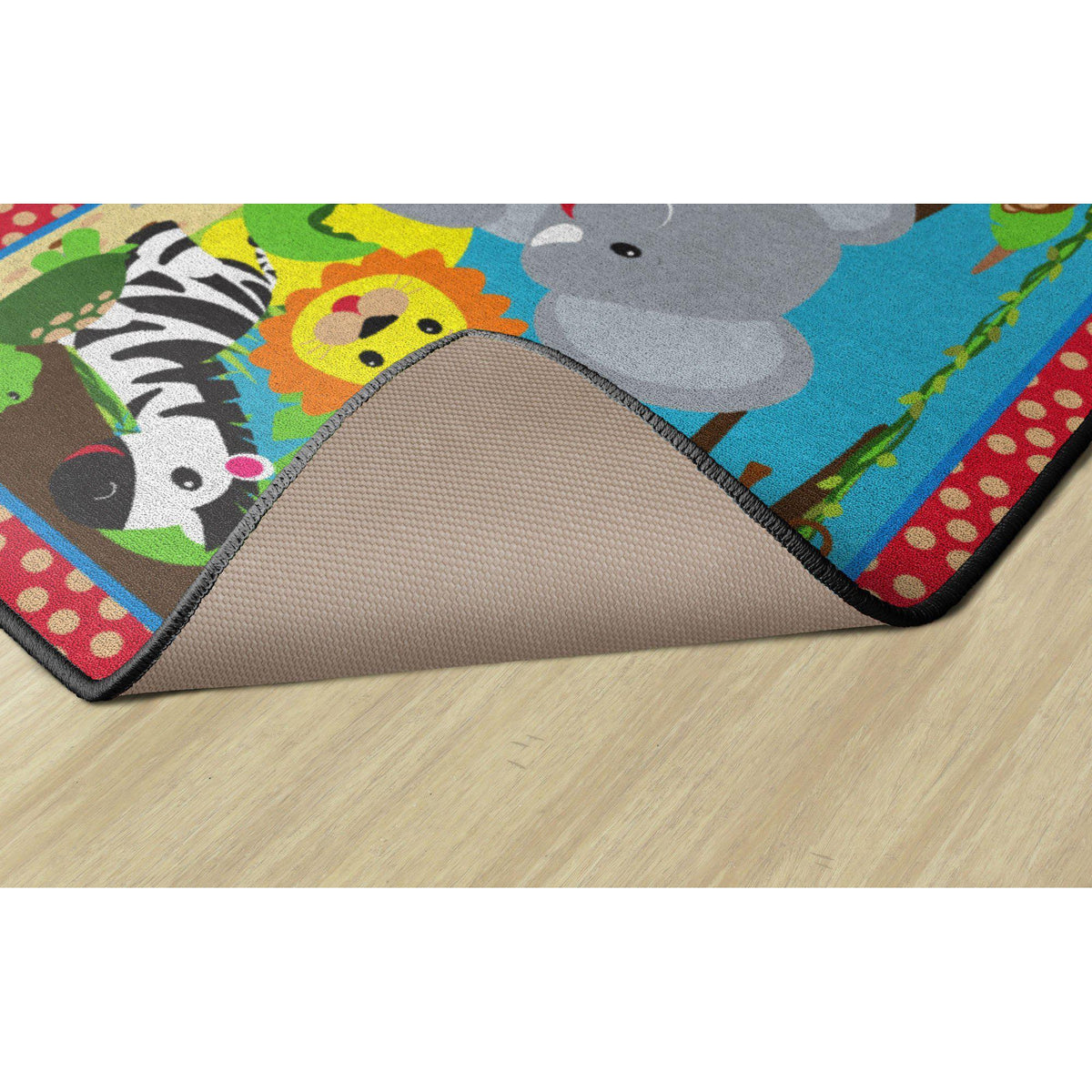 Cutie Nursery School Rugs-Classroom Rugs & Carpets-