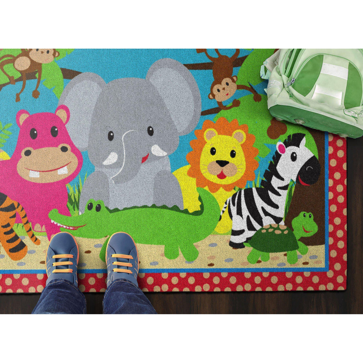 Cutie Nursery School Rugs-Classroom Rugs & Carpets-