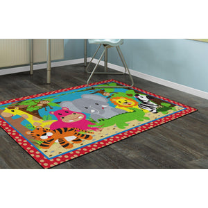 Cutie Nursery School Rugs-Classroom Rugs & Carpets-