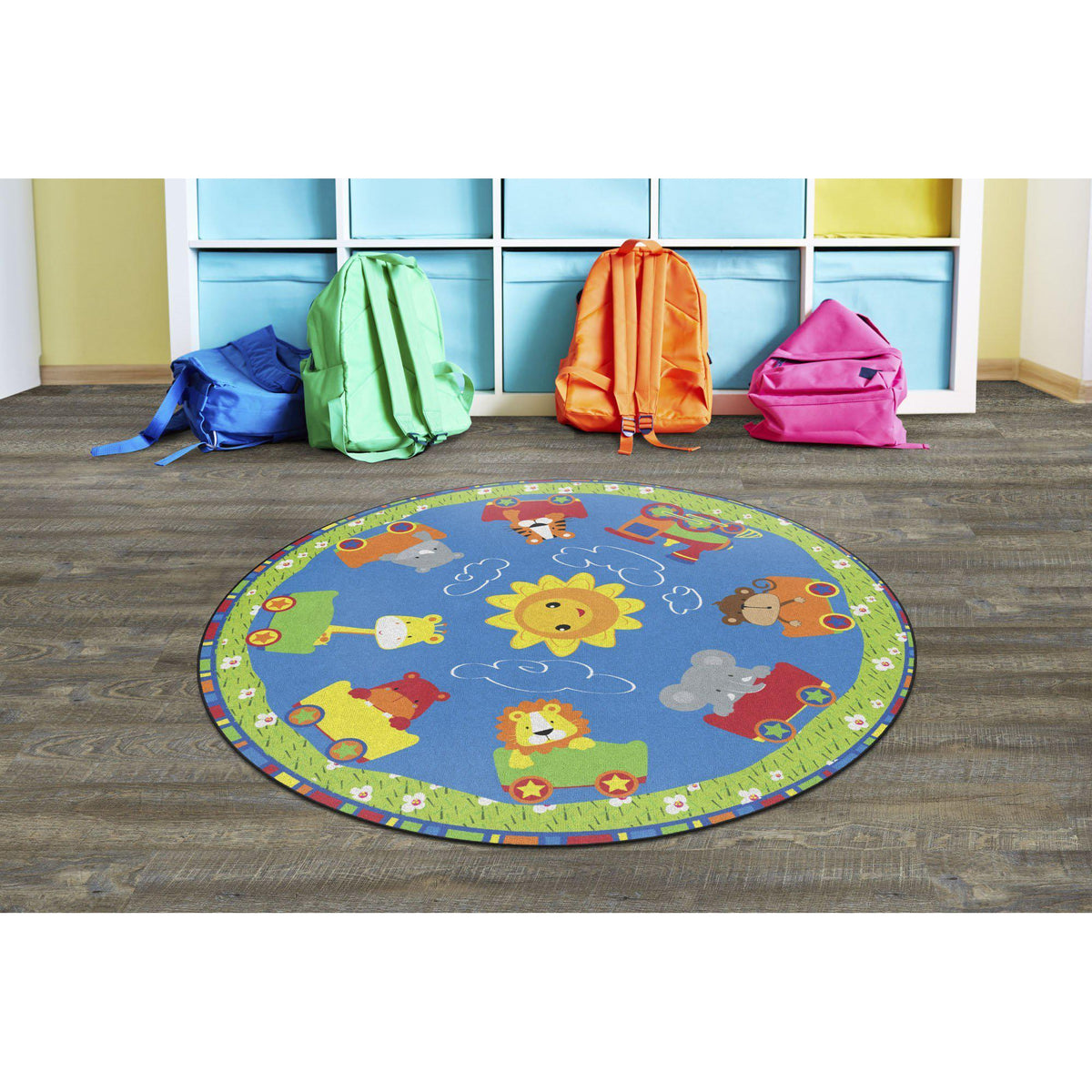 Cutie Nursery School Rugs-Classroom Rugs & Carpets-