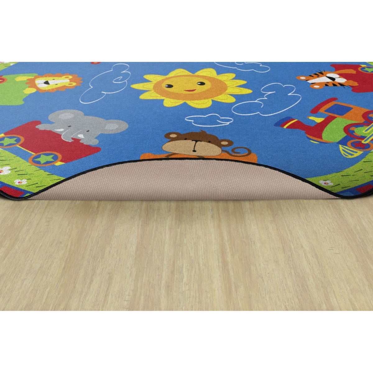 Cutie Nursery School Rugs-Classroom Rugs & Carpets-