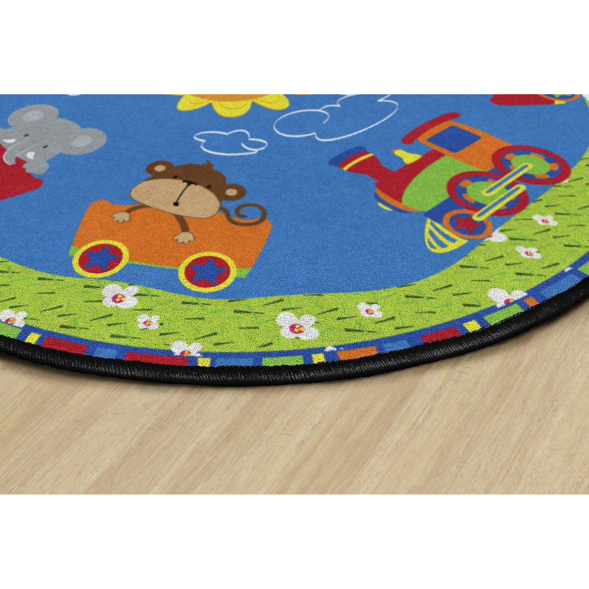 Cutie Nursery School Rugs-Classroom Rugs & Carpets-
