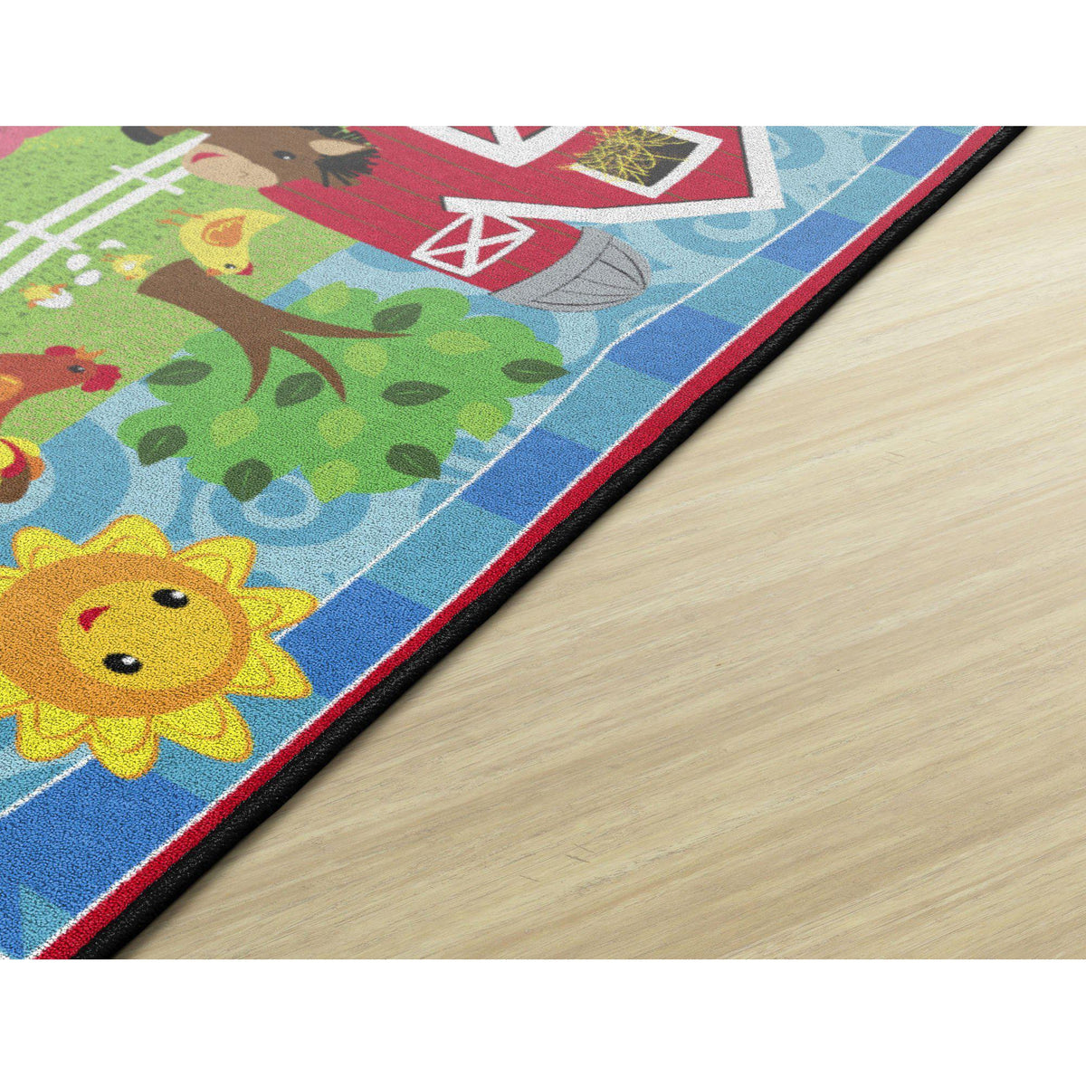 Cutie Nursery School Rugs-Classroom Rugs & Carpets-