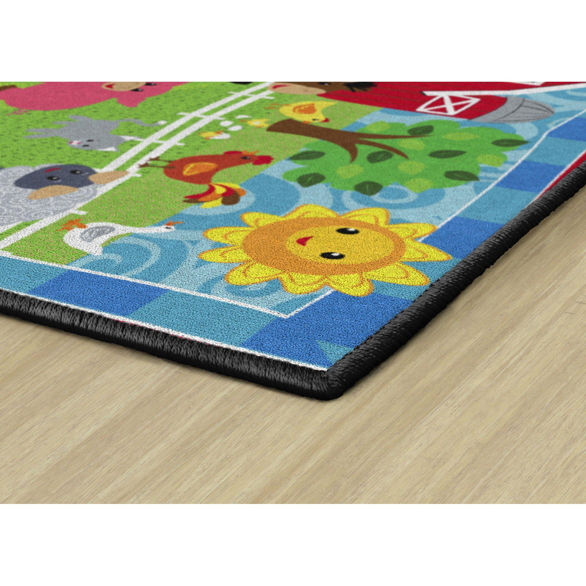 Cutie Nursery School Rugs-Classroom Rugs & Carpets-