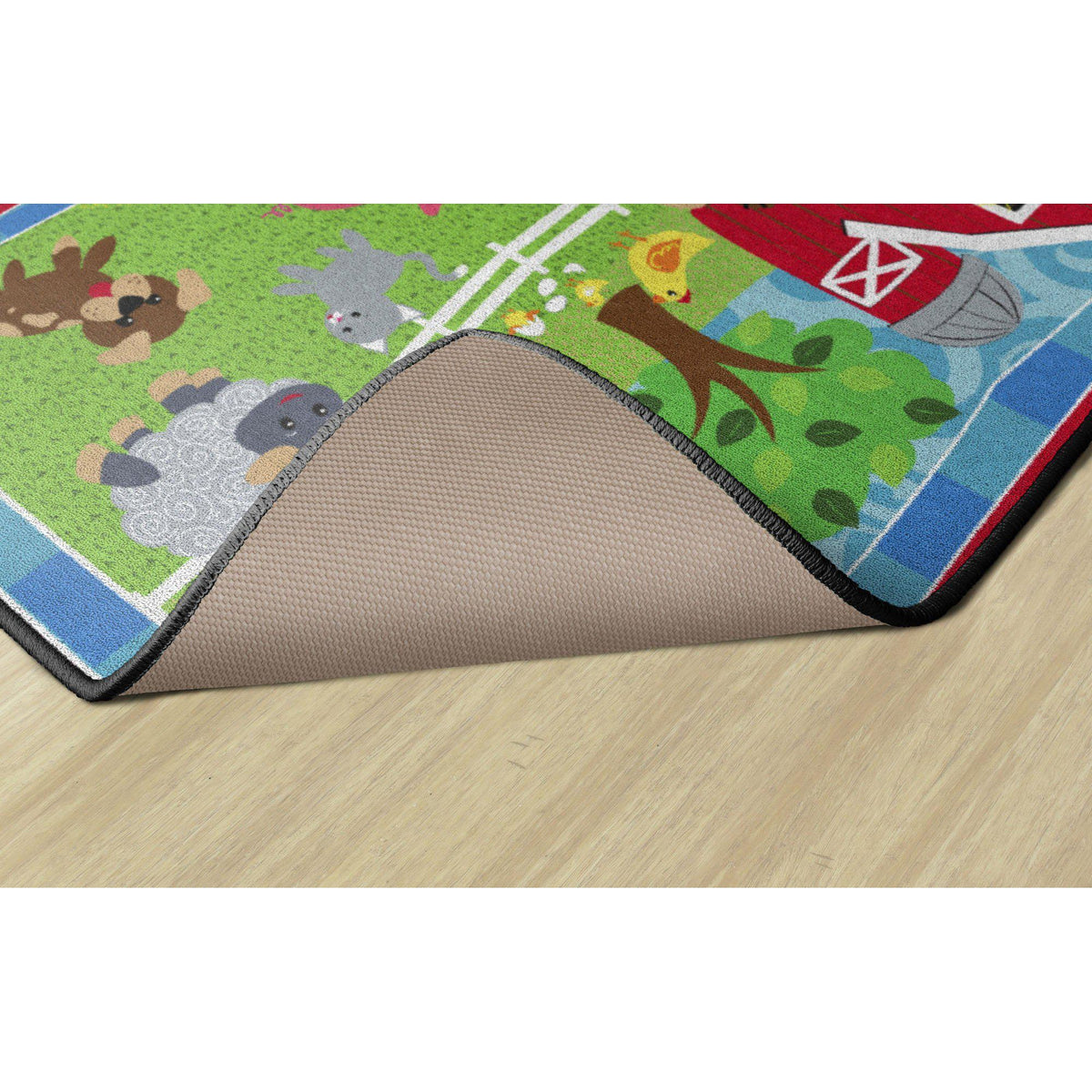 Cutie Nursery School Rugs-Classroom Rugs & Carpets-