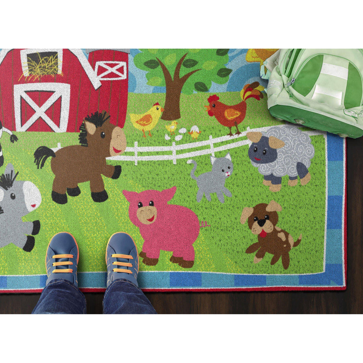 Cutie Nursery School Rugs-Classroom Rugs & Carpets-