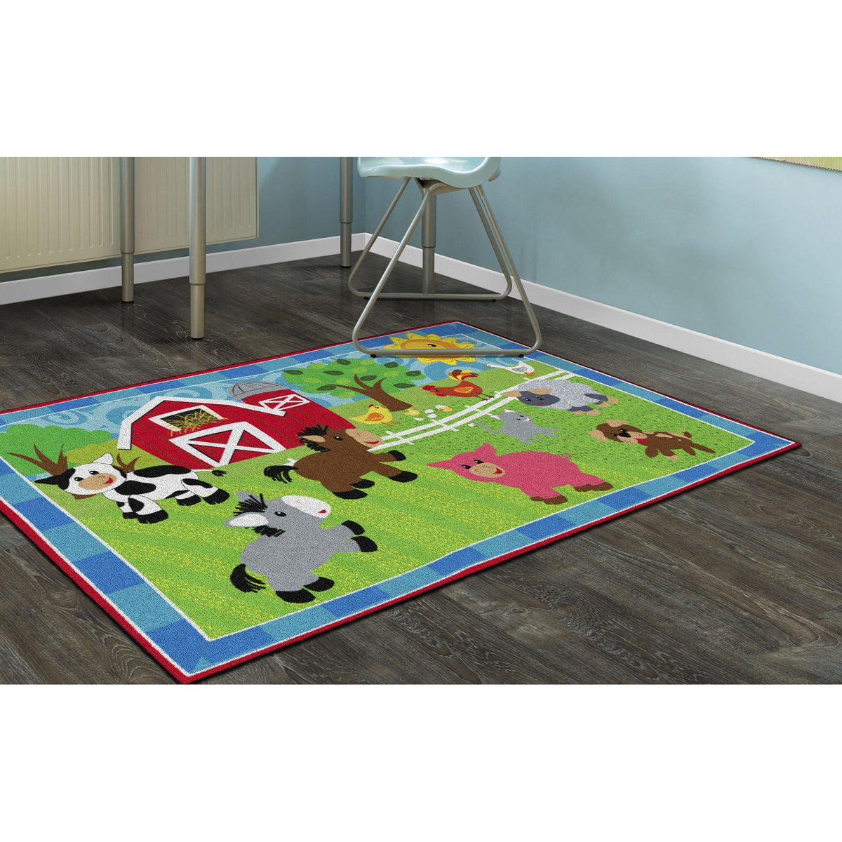 Cutie Nursery School Rugs-Classroom Rugs & Carpets-