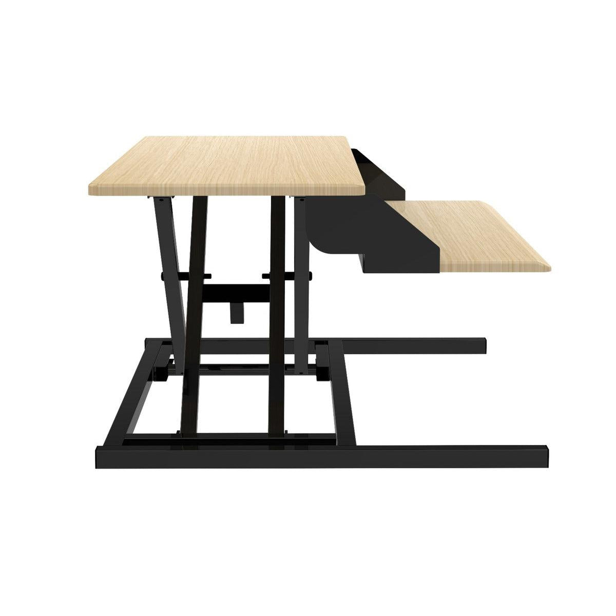 Two-Tier Pneumatic Standing Desk Converter