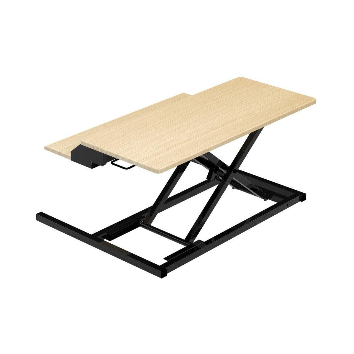 Two-Tier Pneumatic Standing Desk Converter