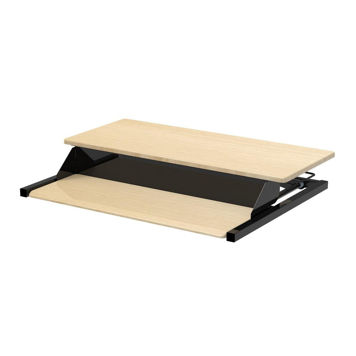 Two-Tier Pneumatic Standing Desk Converter