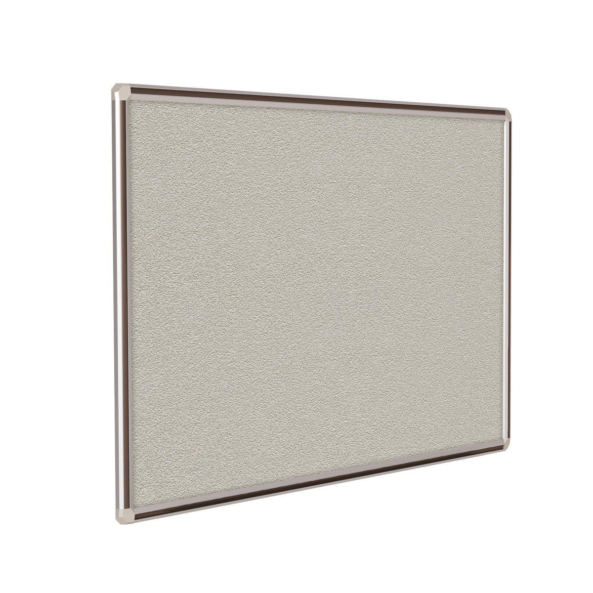 Deco Aurora Vinyl Bulletin Board, 4' H x 12' W
