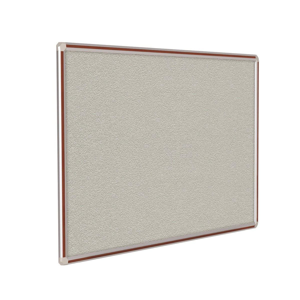 Deco Aurora Vinyl Bulletin Board, 4' H x 12' W