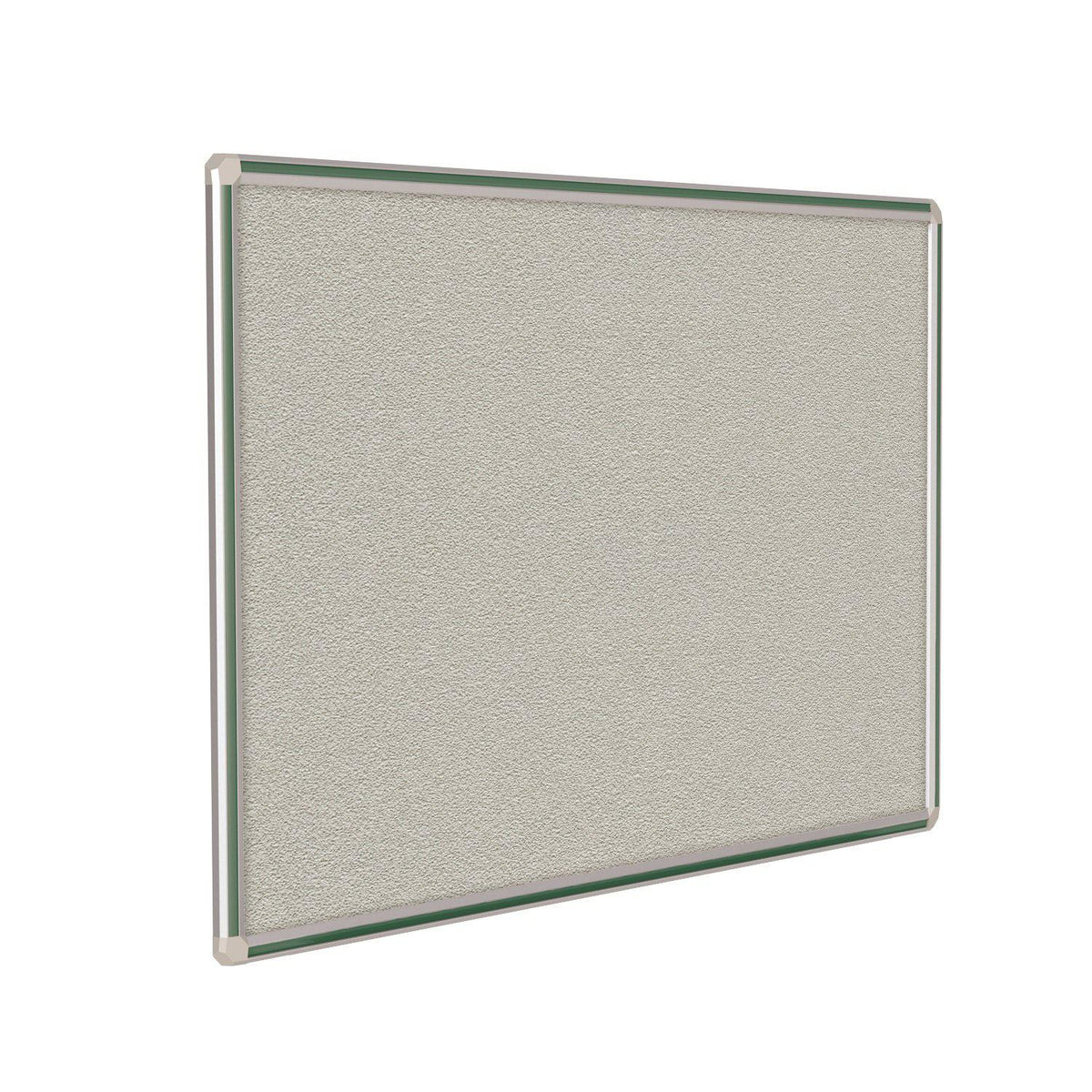 Deco Aurora Vinyl Bulletin Board, 3' H x 4' W
