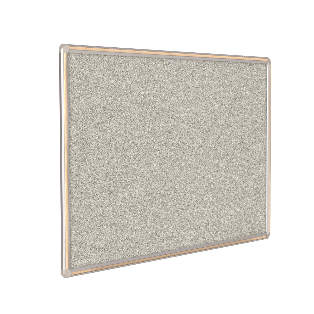 Deco Aurora Vinyl Bulletin Board, 4' H x 10' W