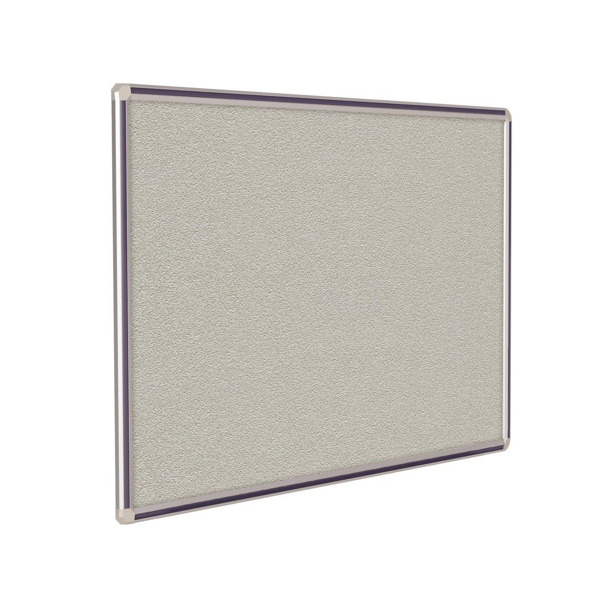 Deco Aurora Vinyl Bulletin Board, 4' H x 4' W