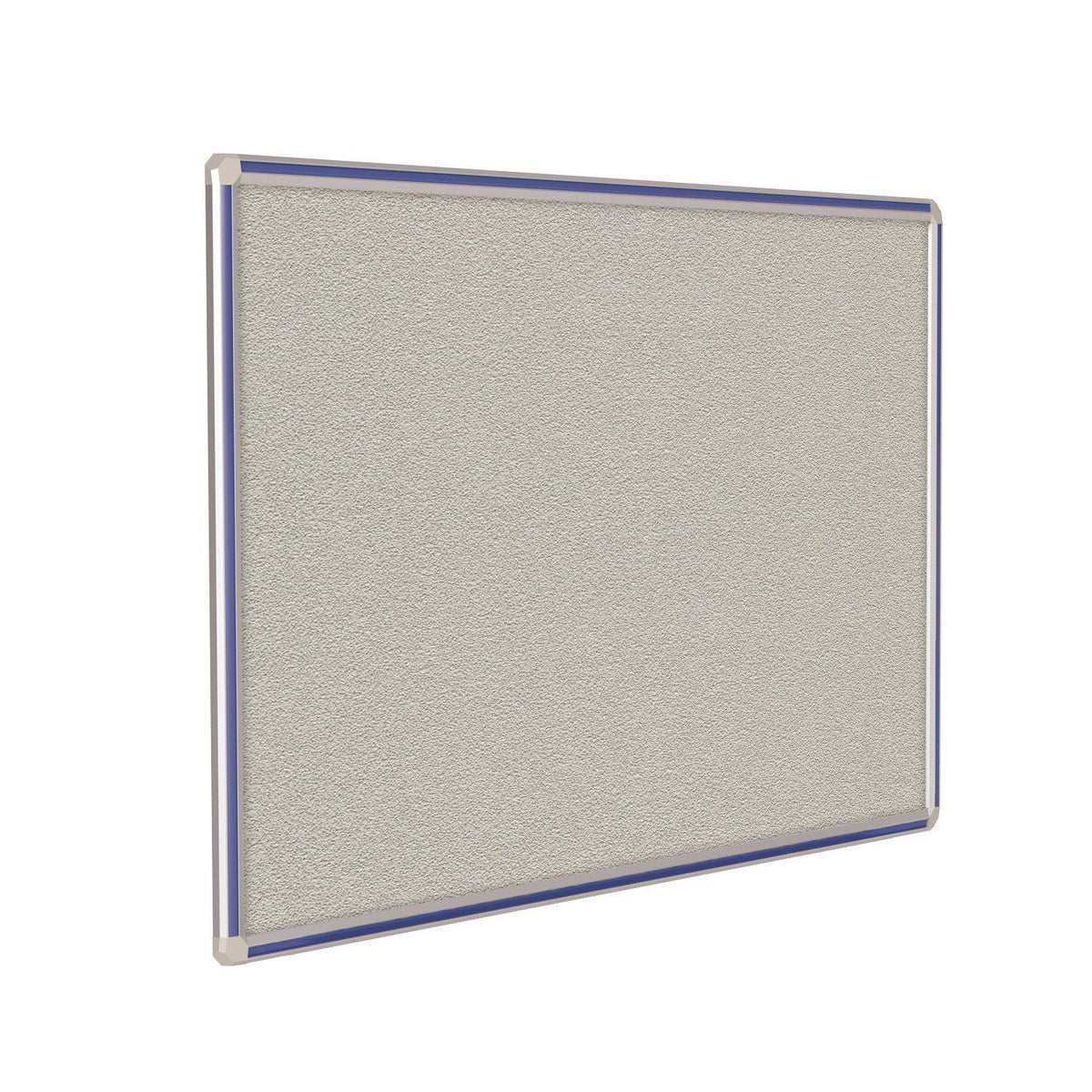 Deco Aurora Vinyl Bulletin Board, 4' H x 6' W