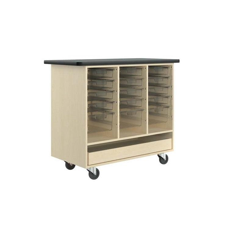 Open Tote Cabinet