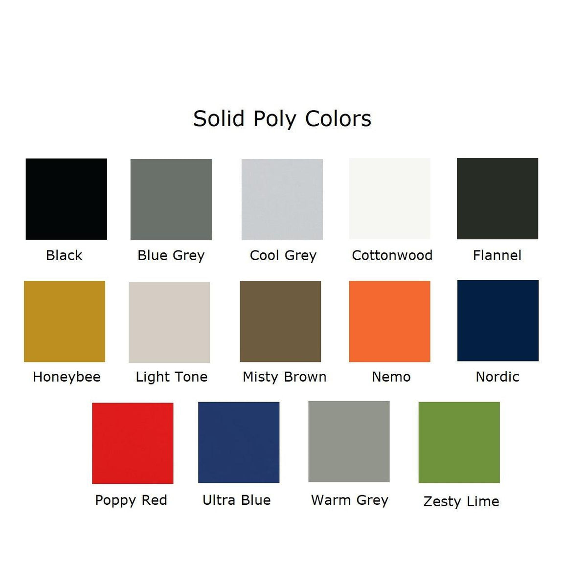 KI Doni Sled Base Stack Chair with Solid Poly Shell, FREE SHIPPING