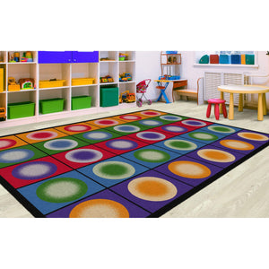 Dot Spots Rugs-Classroom Rugs & Carpets-