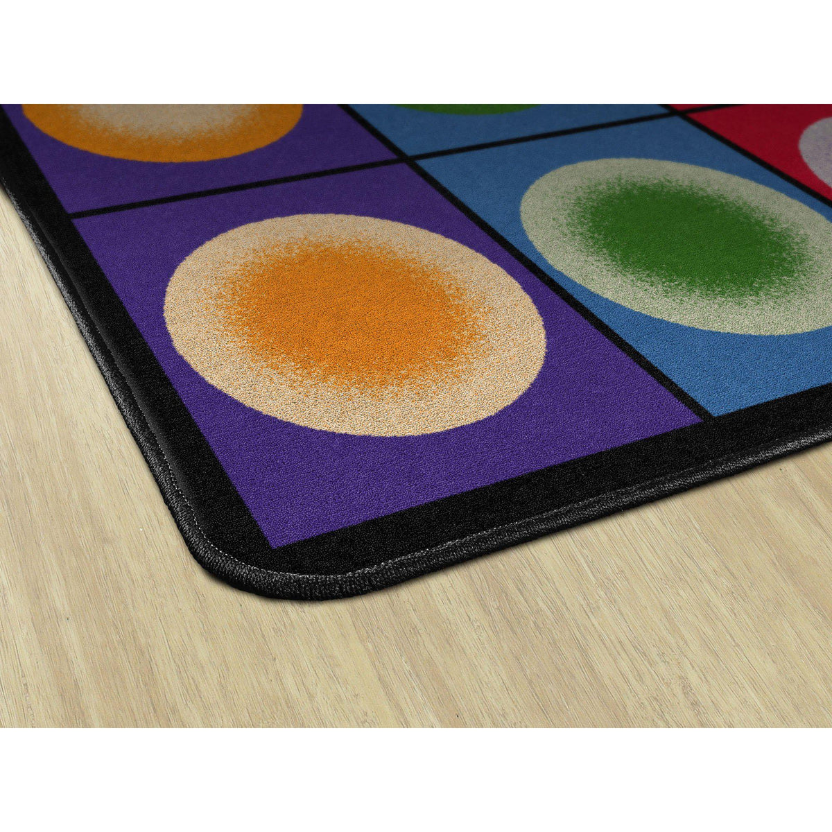 Dot Spots Rugs-Classroom Rugs & Carpets-