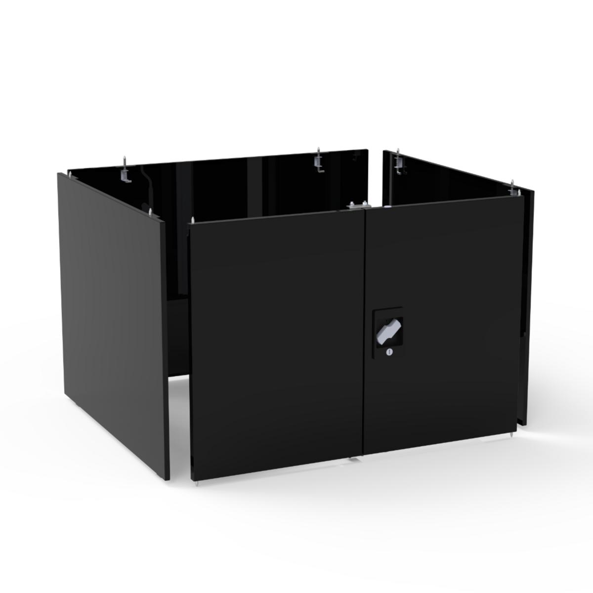 Shop Desk Cabinet Pack with Lock