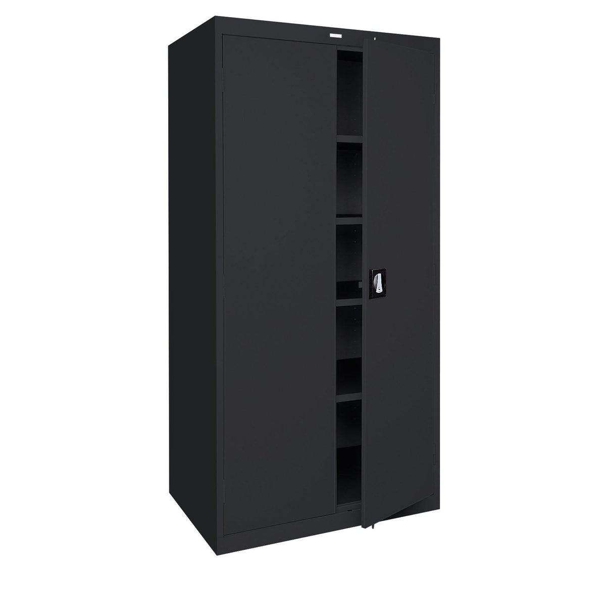 Elite Series Storage Cabinet, 36 x 18 x 72, Black
