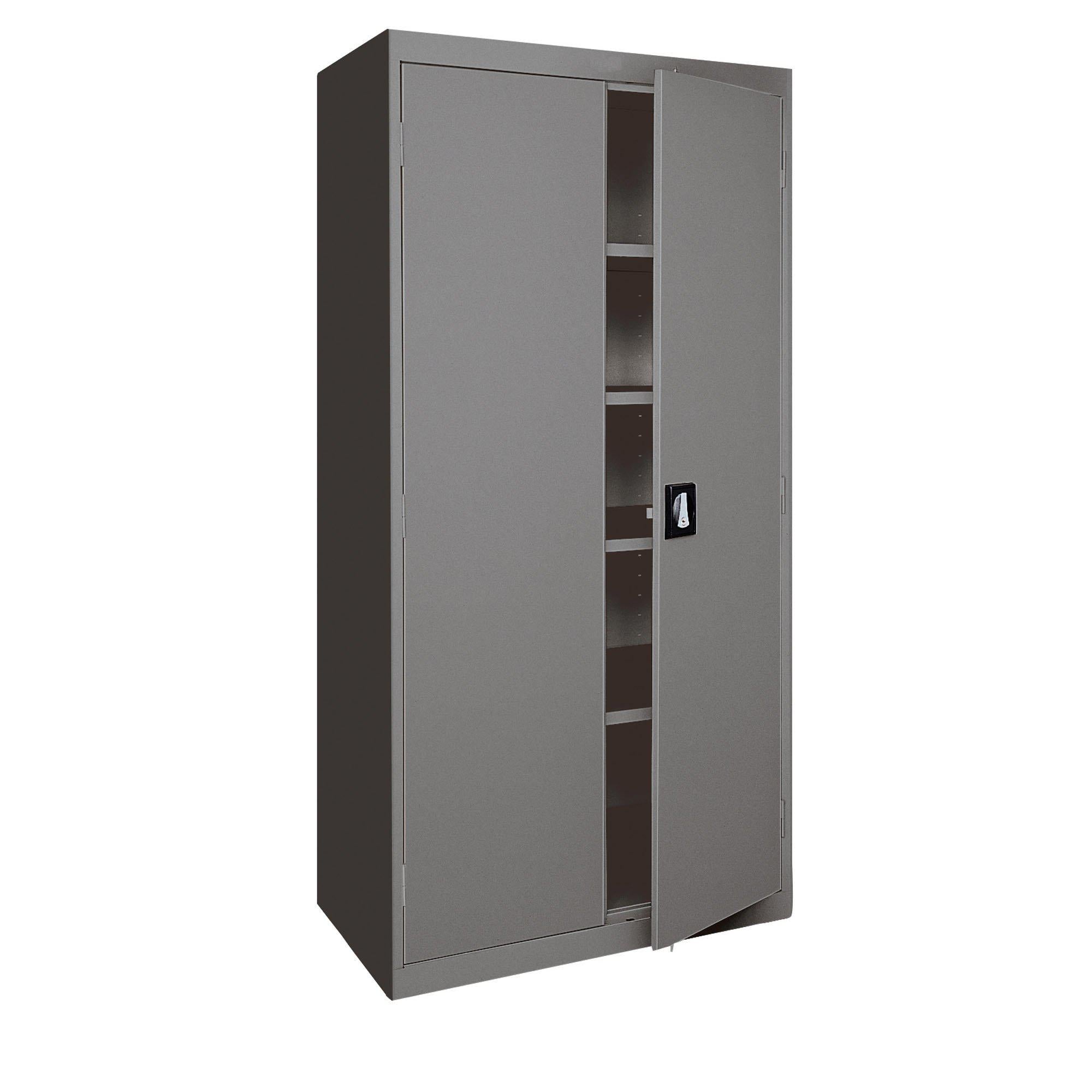 Elite Series Storage Cabinet, 36 x 18 x 72, Charcoal